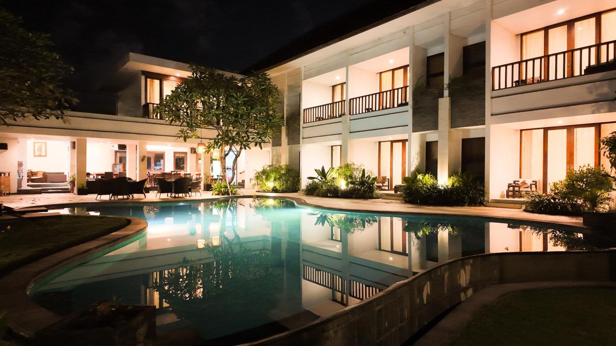 Villa Diana Bali 16 Bedrooms Seminyak  Bagian luar foto