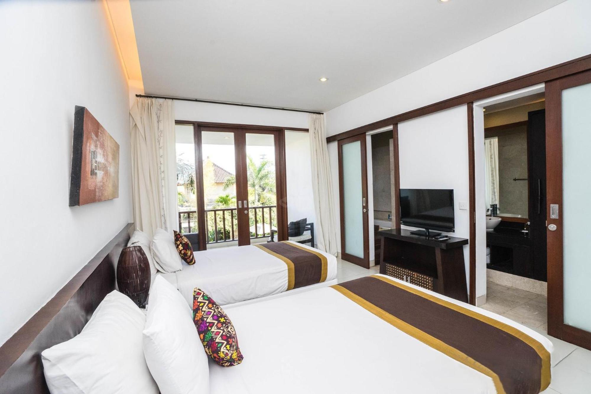 Villa Diana Bali 16 Bedrooms Seminyak  Bagian luar foto