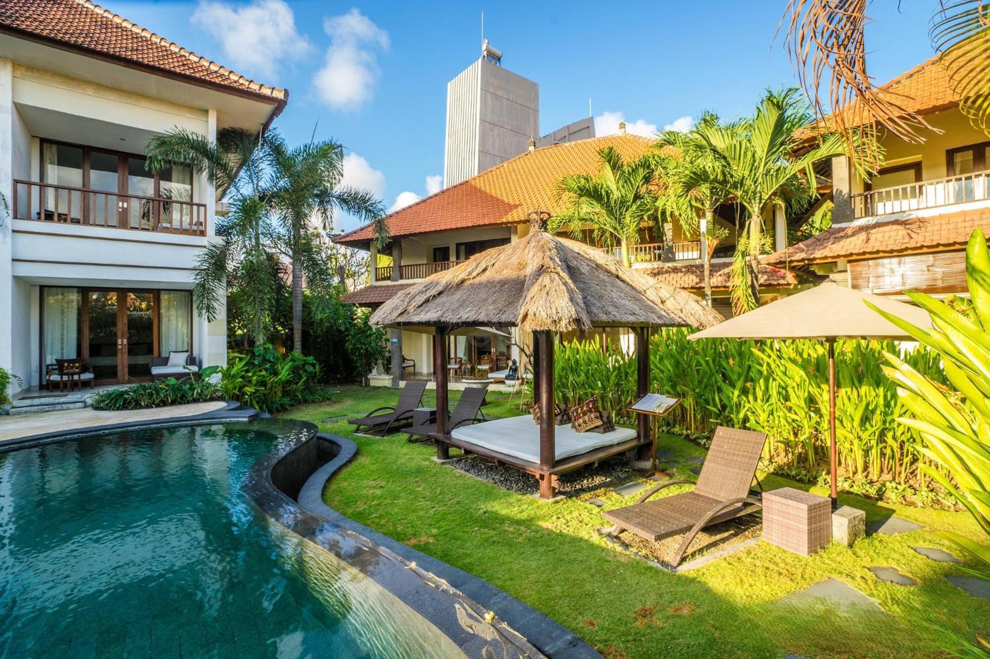 Villa Diana Bali 16 Bedrooms Seminyak  Bagian luar foto