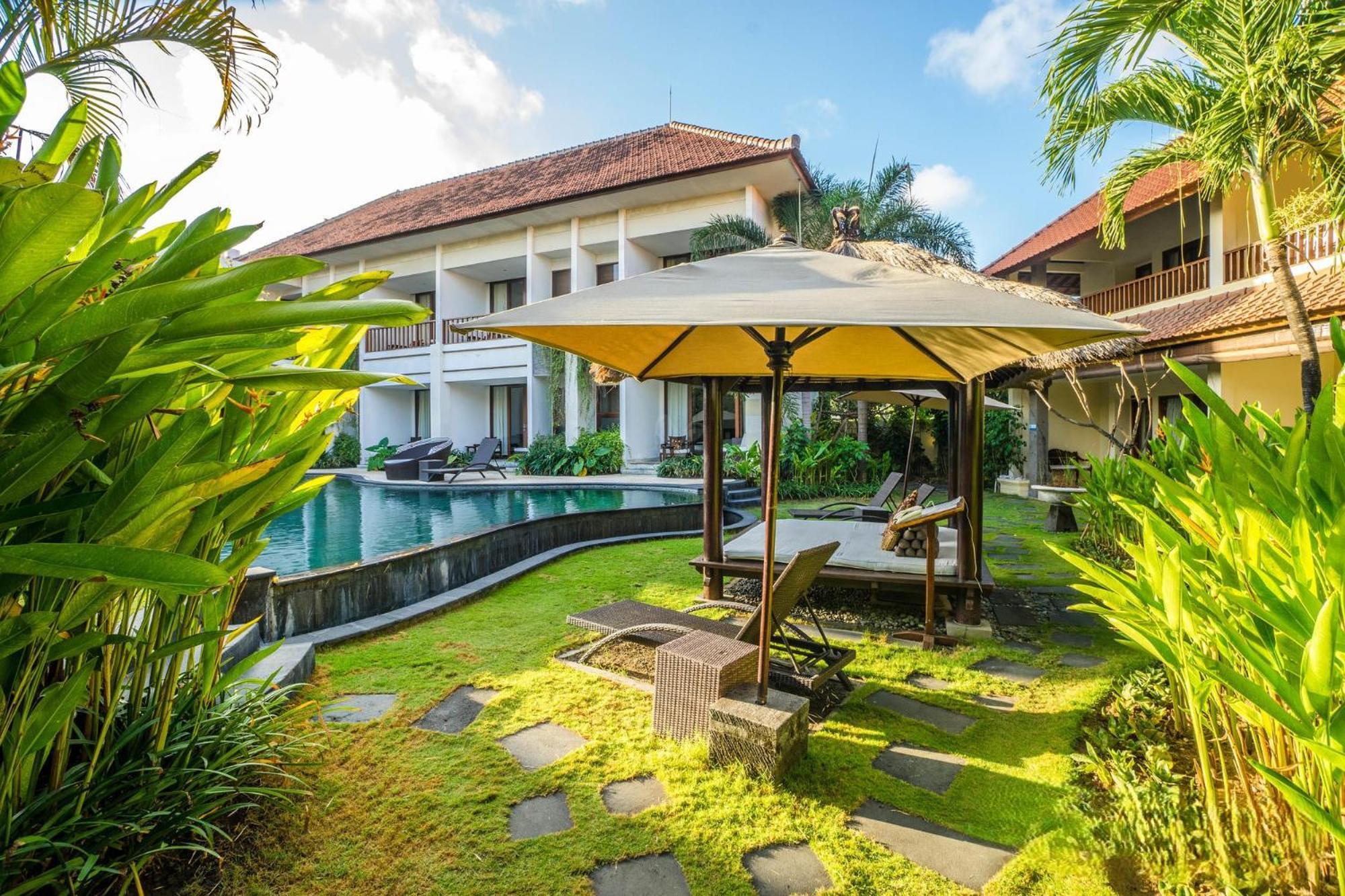 Villa Diana Bali 16 Bedrooms Seminyak  Bagian luar foto