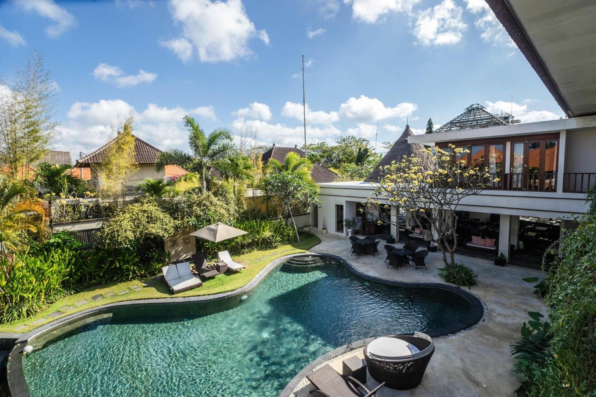 Villa Diana Bali 16 Bedrooms Seminyak  Bagian luar foto
